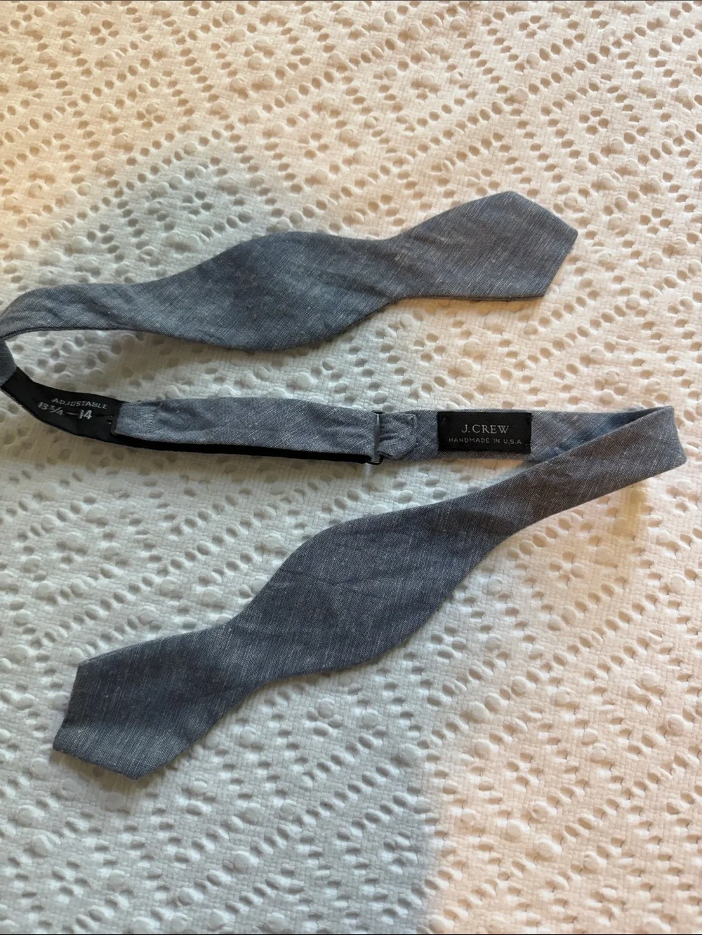 J Crew Self-Tie Bow Tie